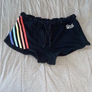 Victoria’s Secret PINK pajama shorts